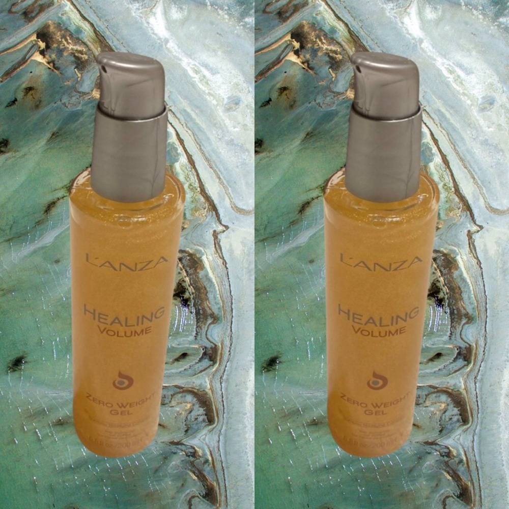 Lanza Healing Volume Zero Weight Gel 6.8 oz- 2 units